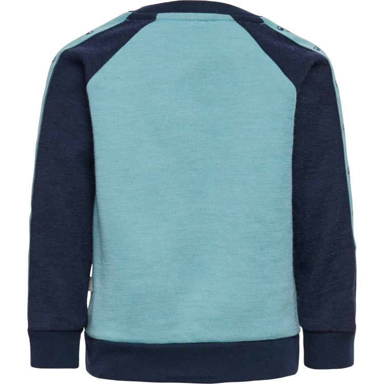 se Hummel unisex- hmlwulbato sweatshirt LL40V4462 \"tröja\"