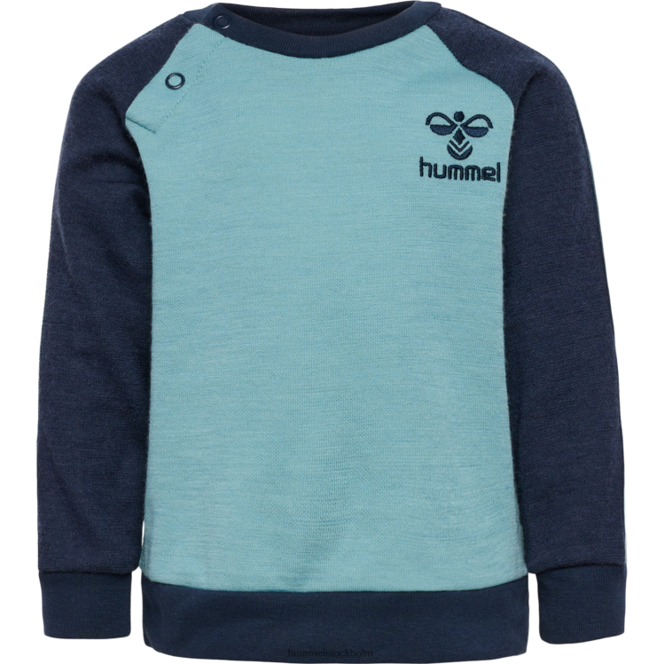 se Hummel unisex- hmlwulbato sweatshirt LL40V4462 \"tröja\"