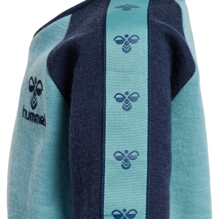 se Hummel unisex- hmlwulbato sweatshirt LL40V4462 \"tröja\"