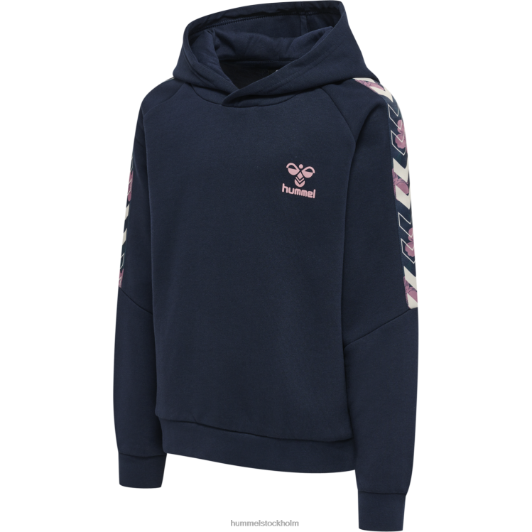 se Hummel unisex- hmlzoe hoodie kostym LL40V5287 \"huvtröja och byxor set\"