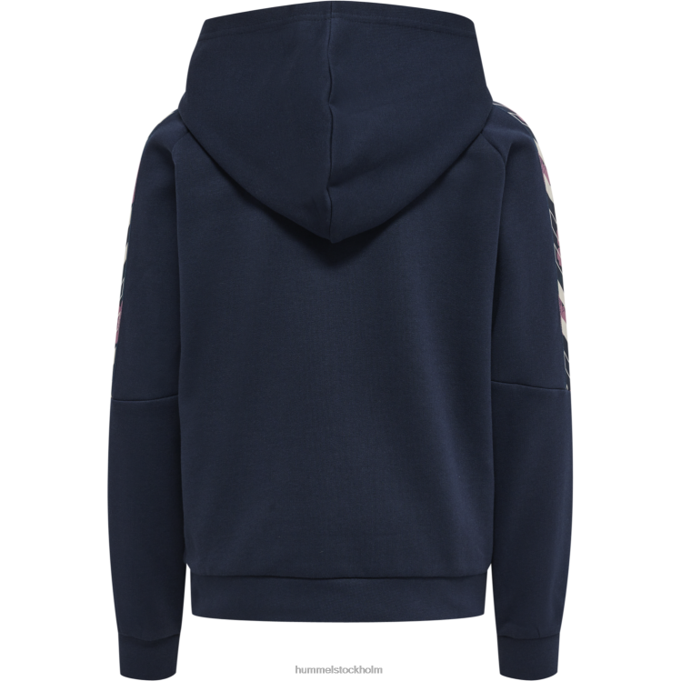 se Hummel unisex- hmlzoe hoodie kostym LL40V5287 \"huvtröja och byxor set\"