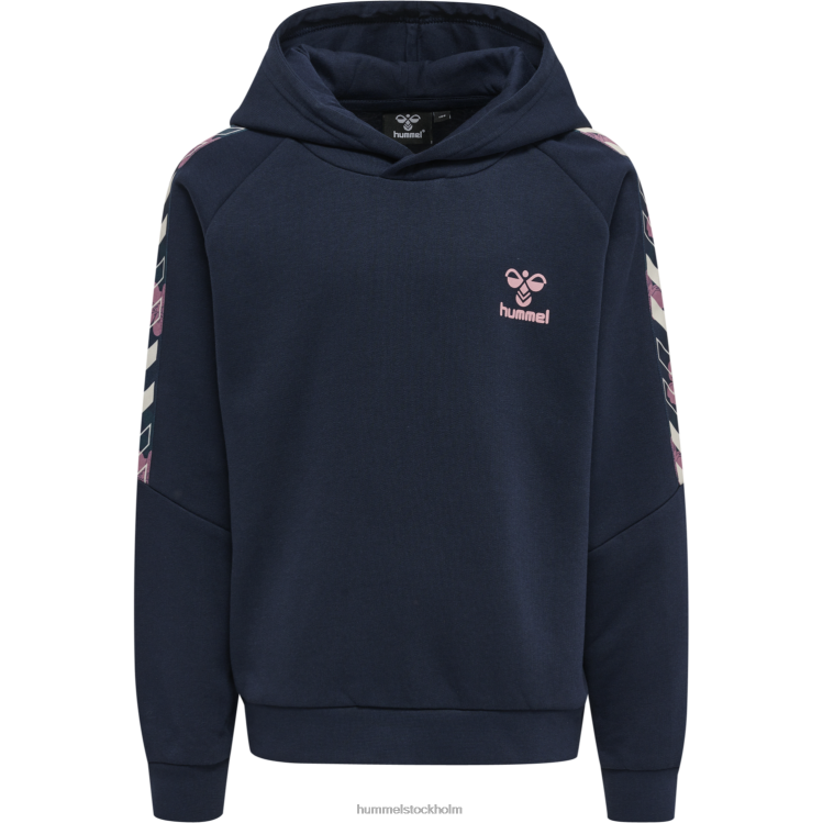 se Hummel unisex- hmlzoe hoodie kostym LL40V5287 \"huvtröja och byxor set\"