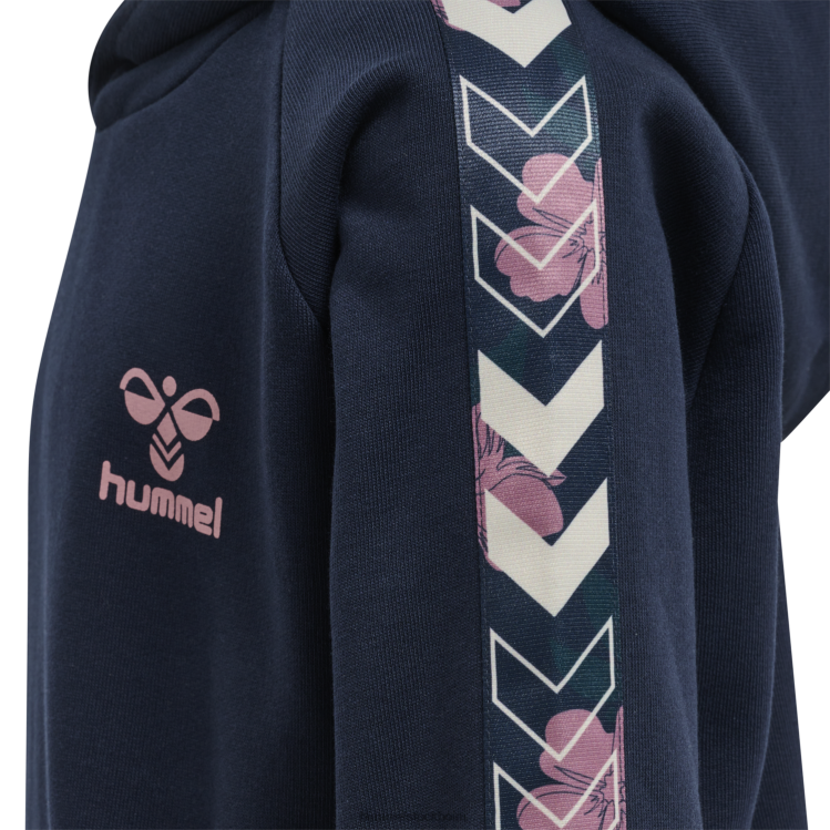 se Hummel unisex- hmlzoe hoodie kostym LL40V5287 \"huvtröja och byxor set\"