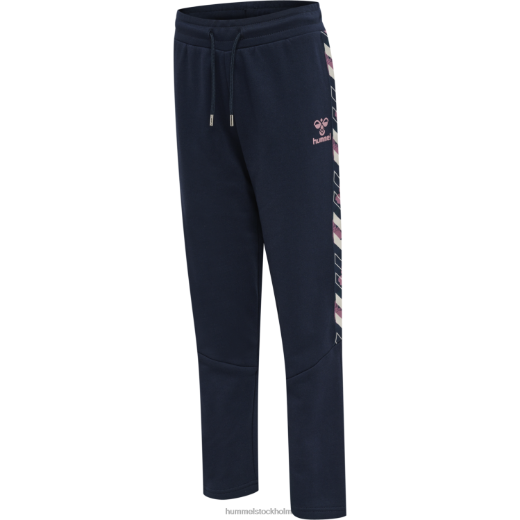 se Hummel unisex- hmlzoe hoodie kostym LL40V5287 \"huvtröja och byxor set\"