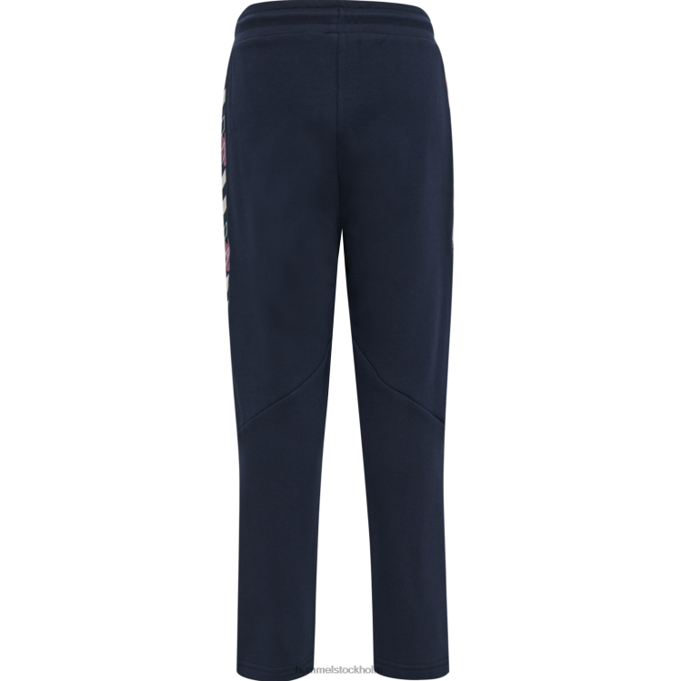 se Hummel unisex- hmlzoe hoodie kostym LL40V5287 \"huvtröja och byxor set\"