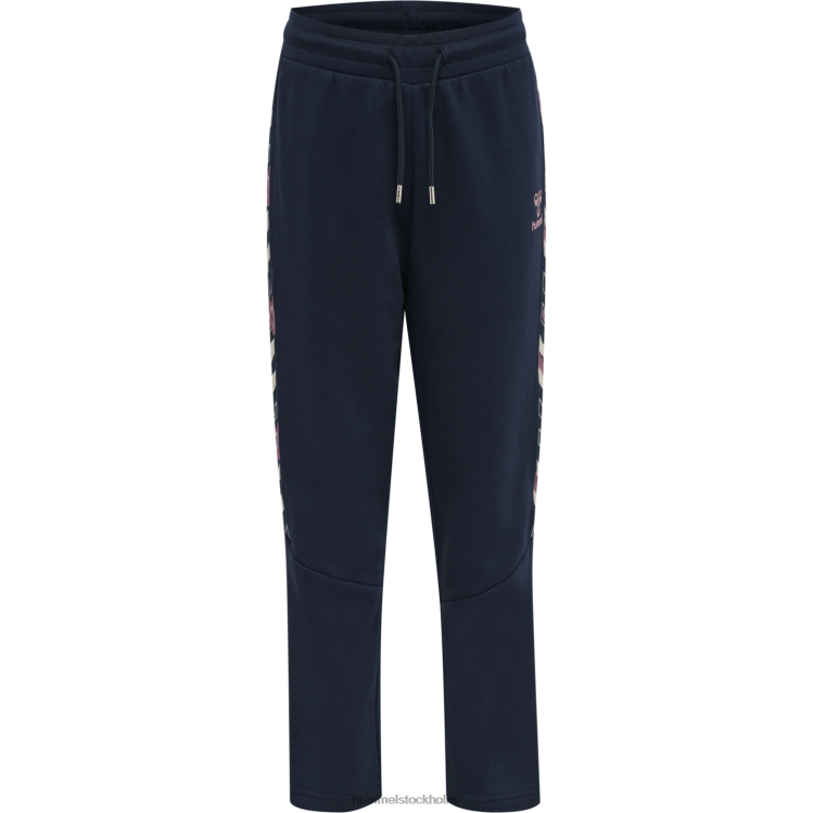 se Hummel unisex- hmlzoe hoodie kostym LL40V5287 \"huvtröja och byxor set\"