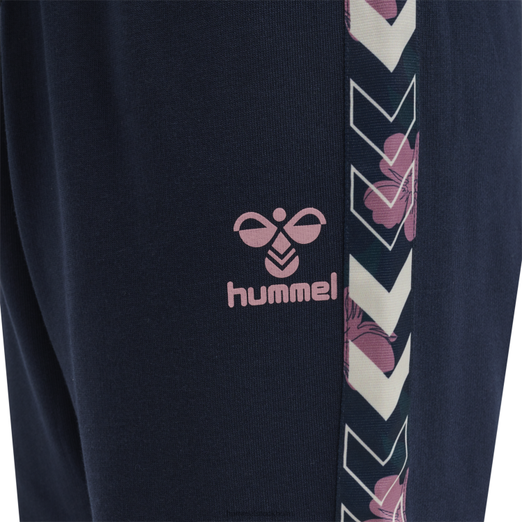 se Hummel unisex- hmlzoe hoodie kostym LL40V5287 \"huvtröja och byxor set\"