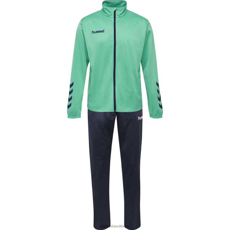 se Hummel unisex- hmlpromo poly kostym LL40V1138 "träningsoverall set"