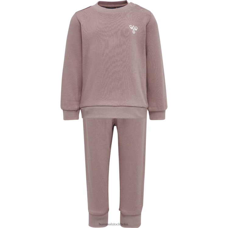 se Hummel unisex- hmlsanto besättningsdräkt LL40V4609 "crewneck träningsoverall"