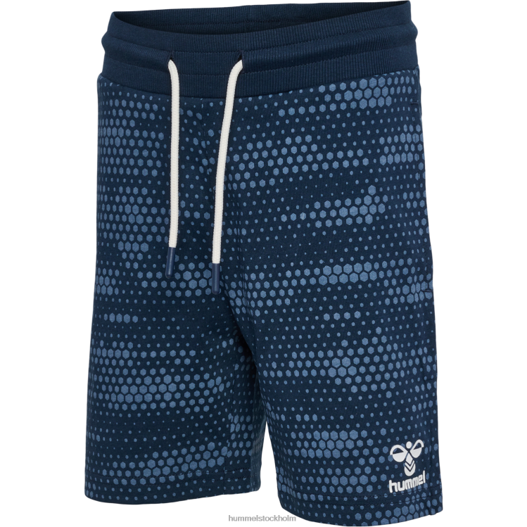 se Hummel unisex- hmlcolton shorts LL40V4818 "shorts med justerbart snöre"