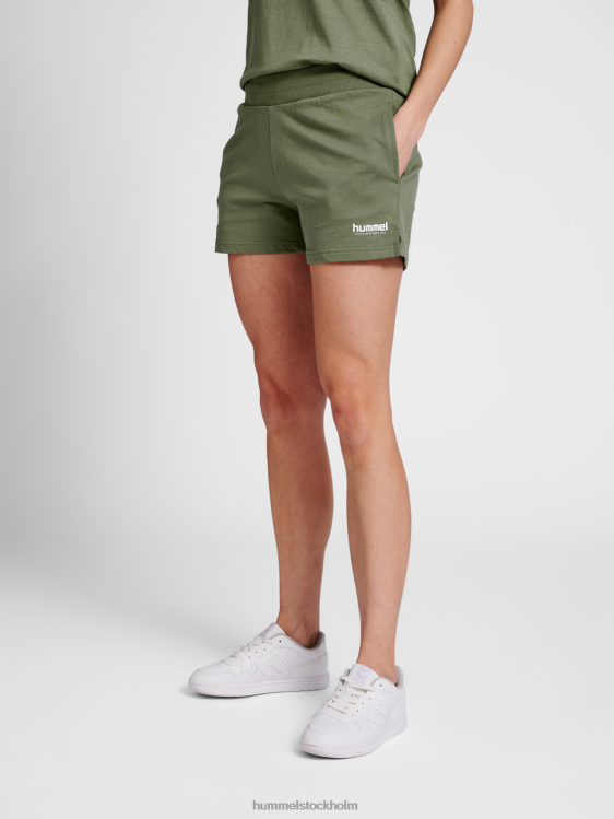 se Hummel unisex- hmllgc senna sweatshorts LL40V2658 "shorts"