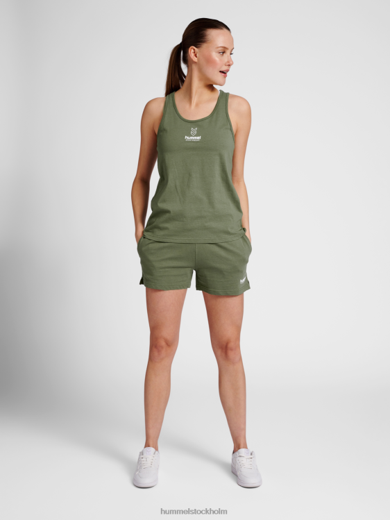 se Hummel unisex- hmllgc senna sweatshorts LL40V2658 \"shorts\"
