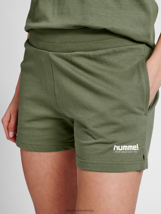 se Hummel unisex- hmllgc senna sweatshorts LL40V2658 \"shorts\"