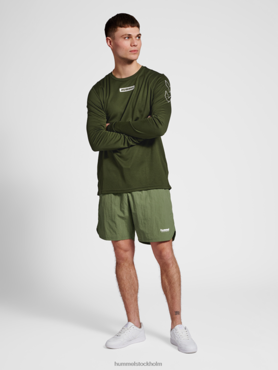 se Hummel unisex- hmllgc travis vävda shorts LL40V405 \"shorts\"