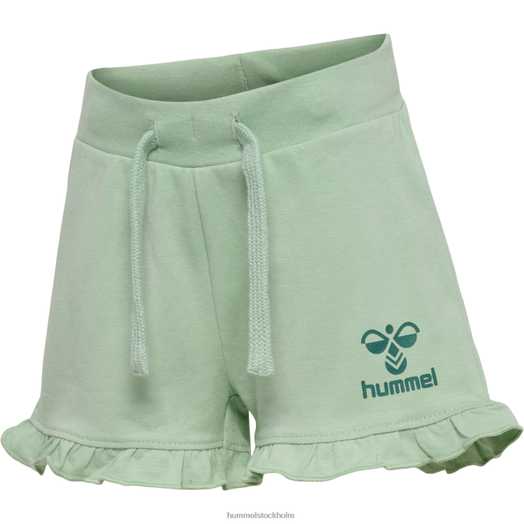 se Hummel unisex- hmltalya volangshorts LL40V4067 "shorts med volangfinish"