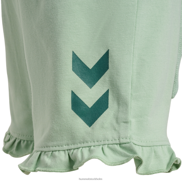 se Hummel unisex- hmltalya volangshorts LL40V4067 \"shorts med volangfinish\"
