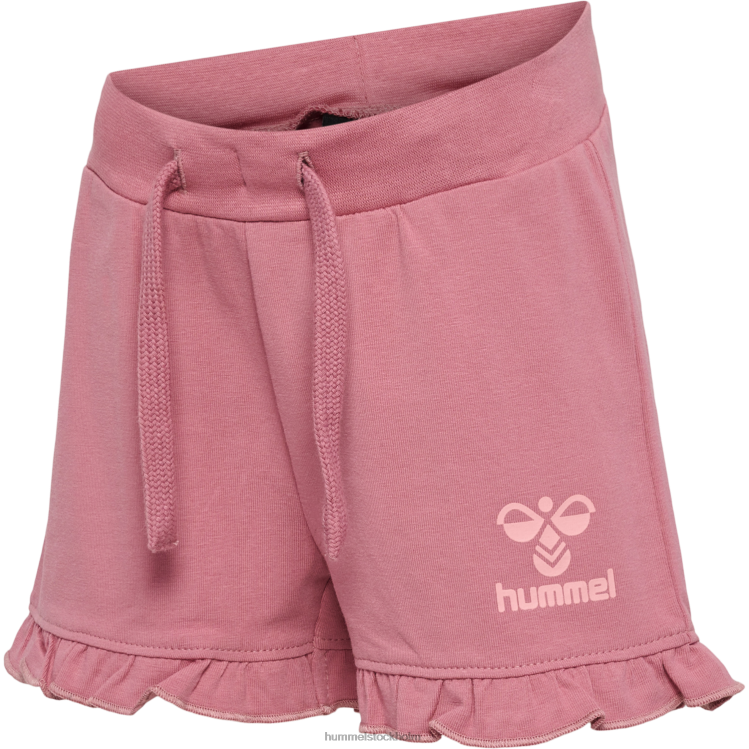 se Hummel unisex- hmltalya volangshorts LL40V4071 "shorts med volangfinish"