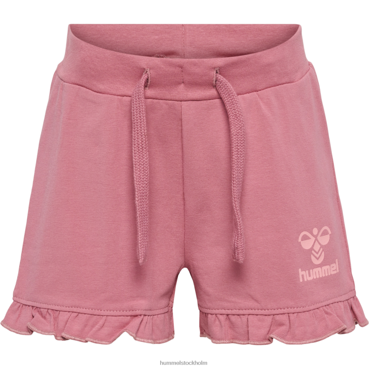 se Hummel unisex- hmltalya volangshorts LL40V4071 \"shorts med volangfinish\"