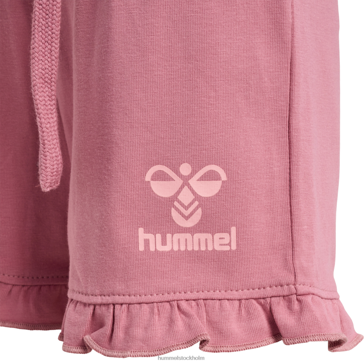 se Hummel unisex- hmltalya volangshorts LL40V4071 \"shorts med volangfinish\"
