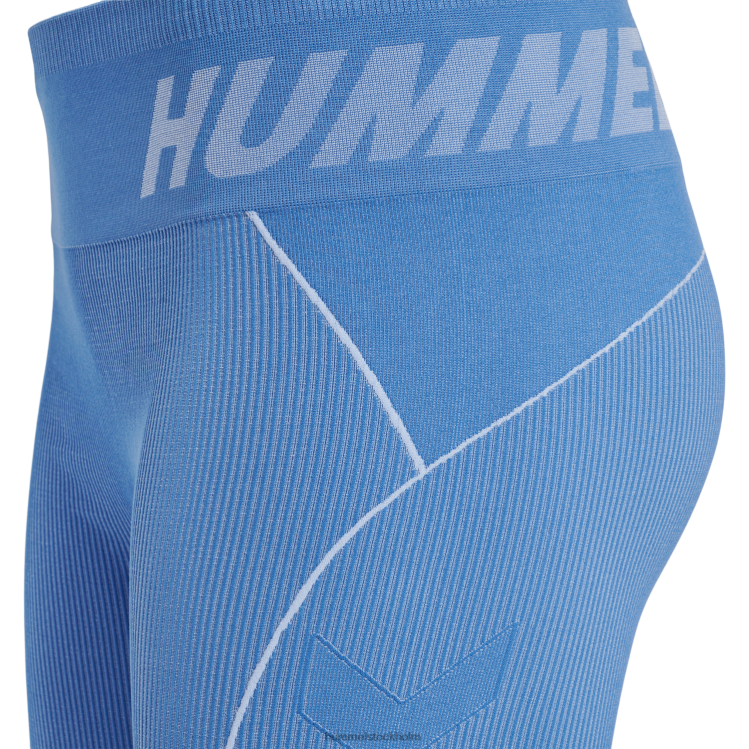 se Hummel unisex- hmlte christel seamless shorts LL40V2504 \"sömlösa shorts\"