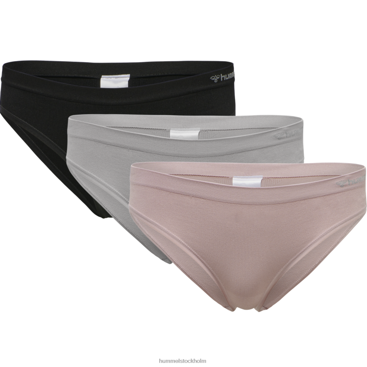 se Hummel unisex- hmljuno 3-pack sömlös hipster LL40V2534 "Kläder"