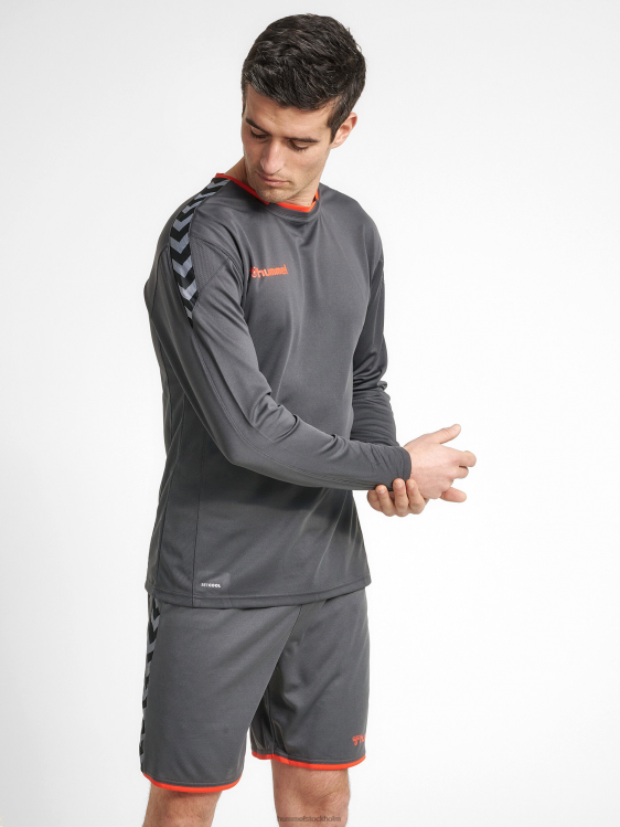 se Hummel unisex- hmautentisk polyjersey l/s LL40V2177 "långärmad tröja"