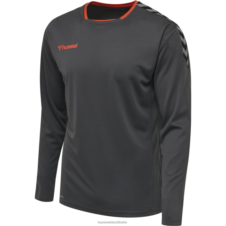 se Hummel unisex- hmautentisk polyjersey l/s LL40V2177 \"långärmad tröja\"