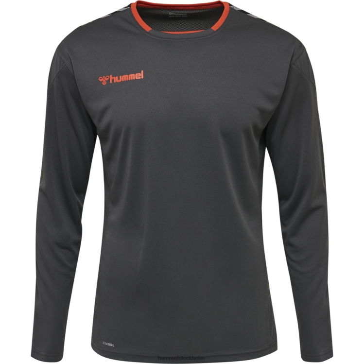 se Hummel unisex- hmautentisk polyjersey l/s LL40V2177 \"långärmad tröja\"