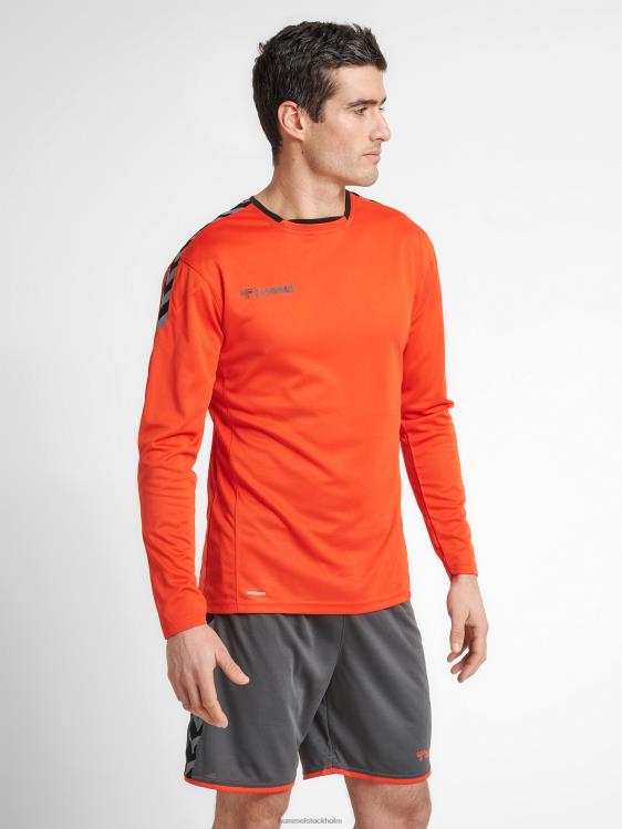 se Hummel unisex- hmautentisk polyjersey l/s LL40V2189 "långärmad tröja"