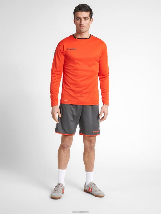 se Hummel unisex- hmautentisk polyjersey l/s LL40V2189 \"långärmad tröja\"