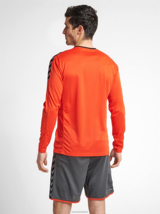 se Hummel unisex- hmautentisk polyjersey l/s LL40V2189 \"långärmad tröja\"