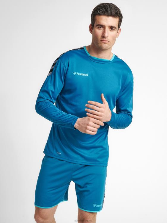 se Hummel unisex- hmautentisk polyjersey l/s LL40V2209 "långärmad tröja"