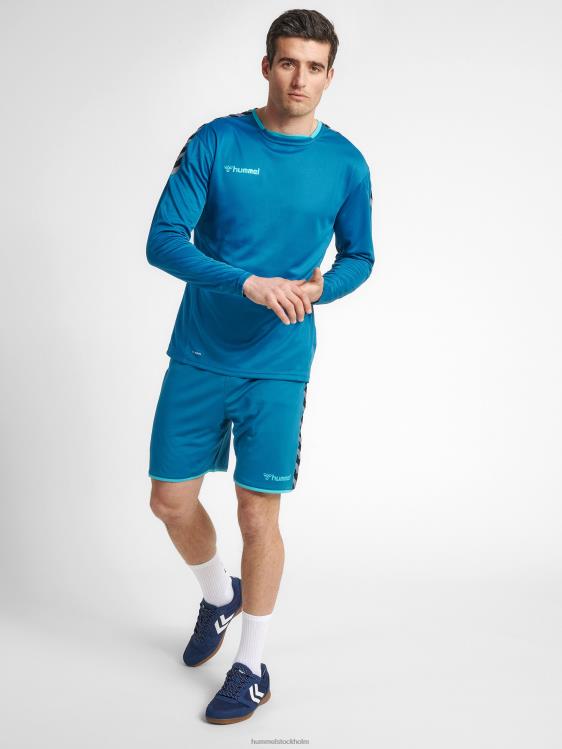 se Hummel unisex- hmautentisk polyjersey l/s LL40V2209 \"långärmad tröja\"