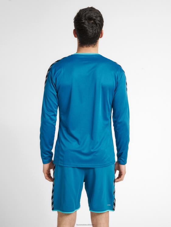se Hummel unisex- hmautentisk polyjersey l/s LL40V2209 \"långärmad tröja\"