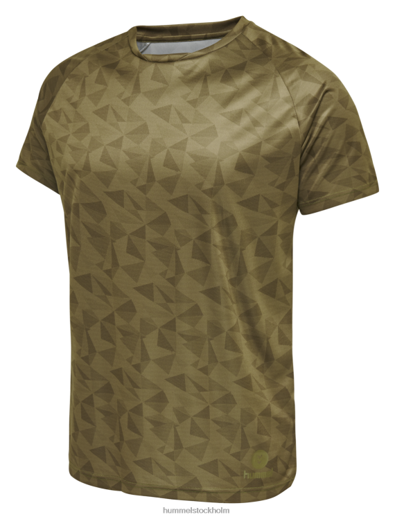 se Hummel unisex- hmlactive poly jersey s/s LL40V1385 "kort ärm t-shirt"