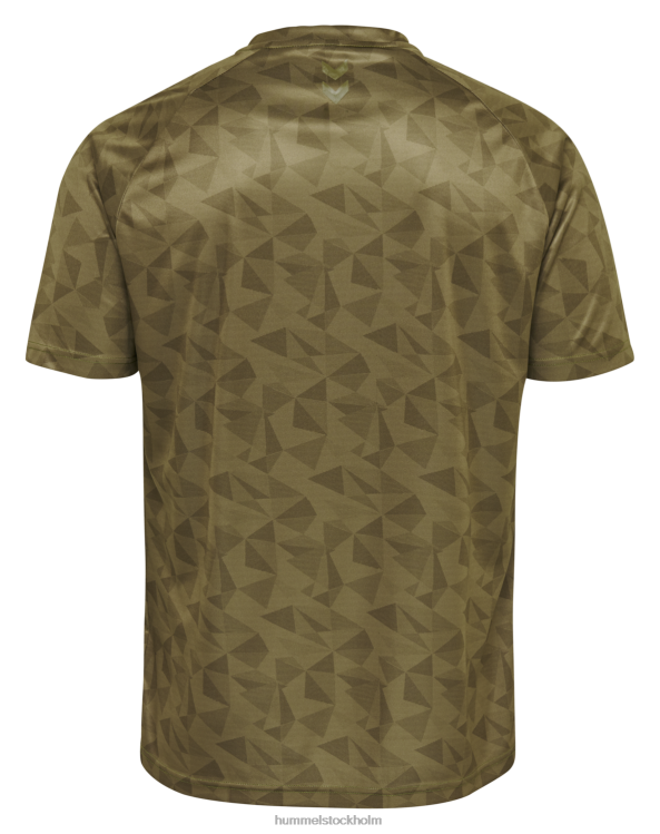 se Hummel unisex- hmlactive poly jersey s/s LL40V1385 \"kort ärm t-shirt\"