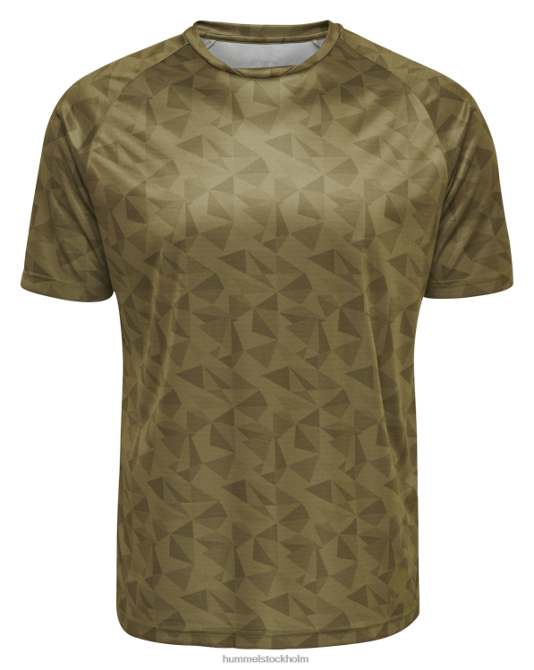 se Hummel unisex- hmlactive poly jersey s/s LL40V1385 \"kort ärm t-shirt\"