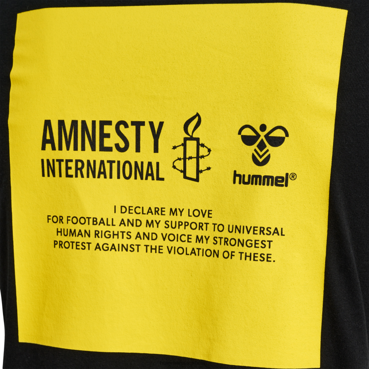 se Hummel unisex- hmlamnesty etikett t-shirt LL40V303 \"klassisk t-shirt\"