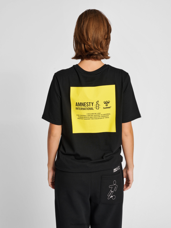 se Hummel unisex- hmlamnesty etikett t-shirt LL40V303 \"klassisk t-shirt\"