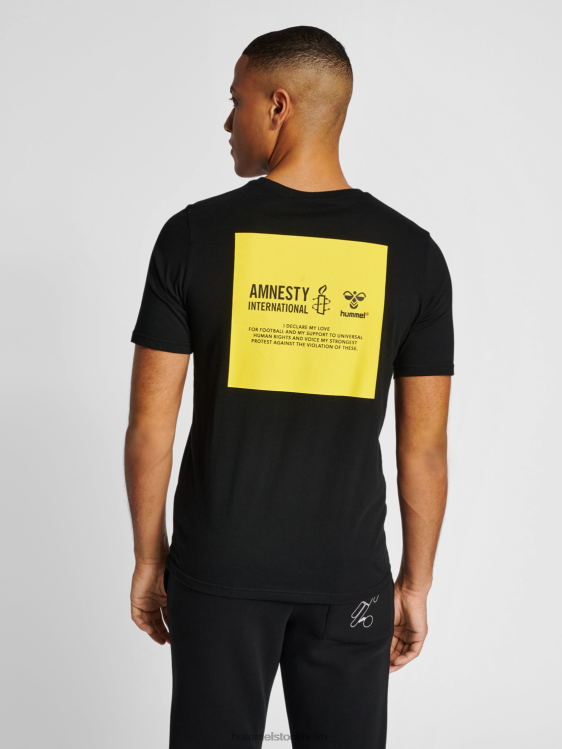 se Hummel unisex- hmlamnesty etikett t-shirt LL40V303 \"klassisk t-shirt\"
