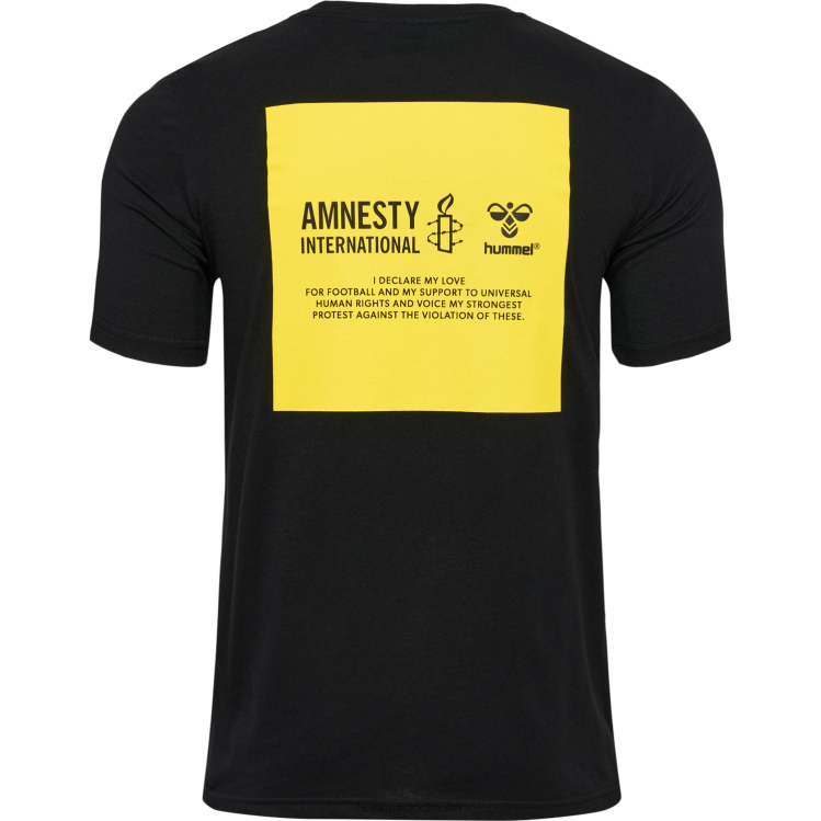 se Hummel unisex- hmlamnesty etikett t-shirt LL40V303 \"klassisk t-shirt\"
