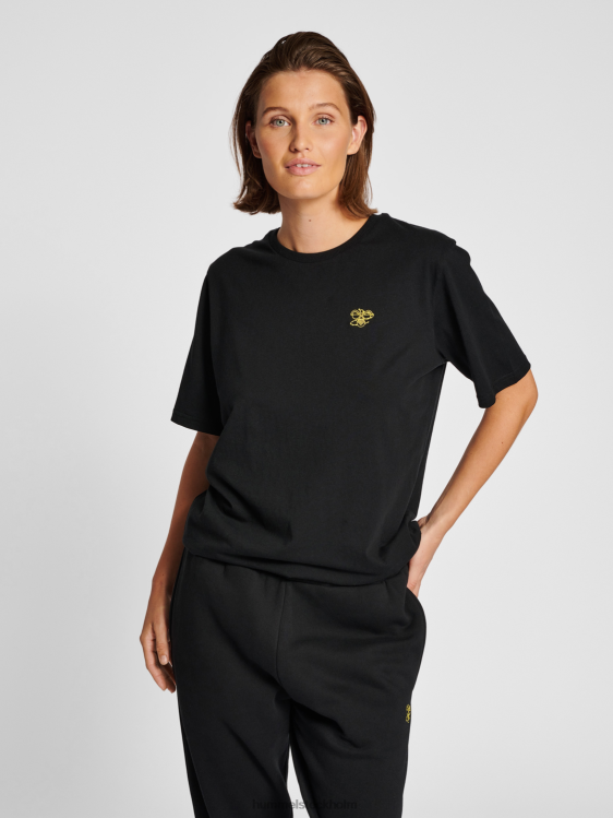 se Hummel unisex- hmlamnesty t-shirt LL40V314 \"klassisk t-shirt\"