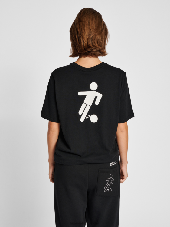 se Hummel unisex- hmlamnesty t-shirt LL40V314 \"klassisk t-shirt\"