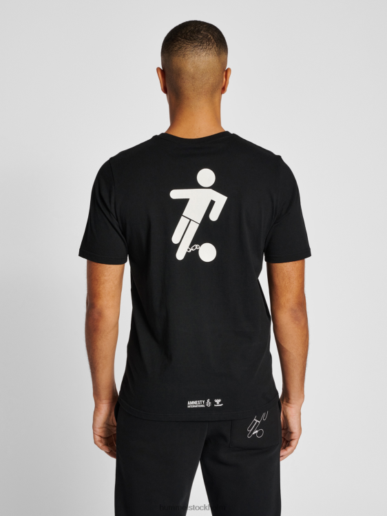 se Hummel unisex- hmlamnesty t-shirt LL40V314 \"klassisk t-shirt\"