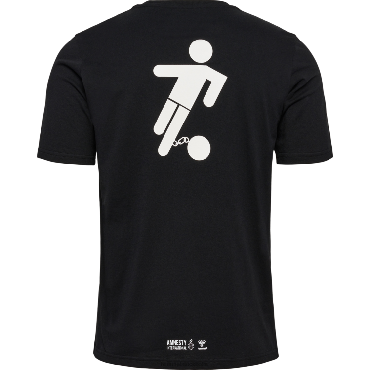 se Hummel unisex- hmlamnesty t-shirt LL40V314 \"klassisk t-shirt\"