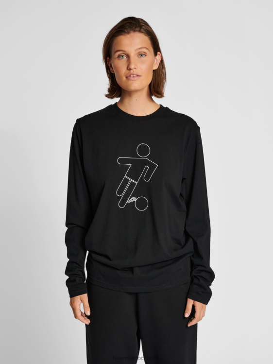 se Hummel unisex- hmlamnesty t-shirt l/s LL40V253 "långärmad t-shirt"