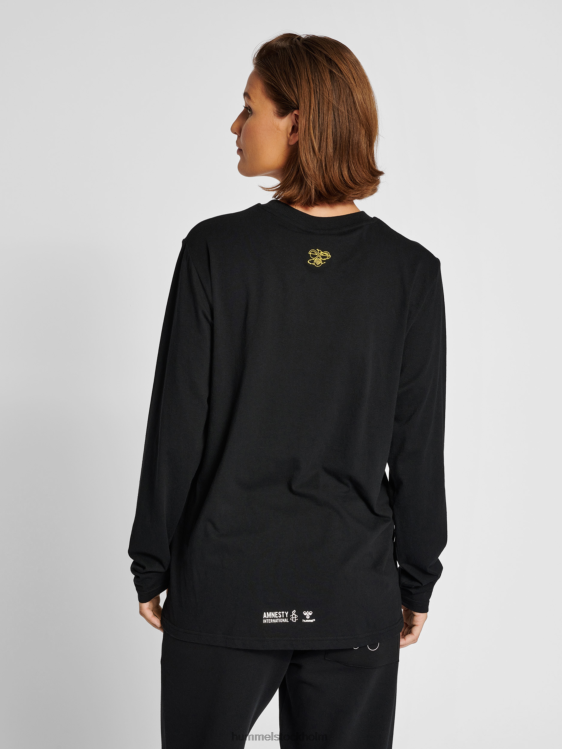 se Hummel unisex- hmlamnesty t-shirt l/s LL40V253 \"långärmad t-shirt\"
