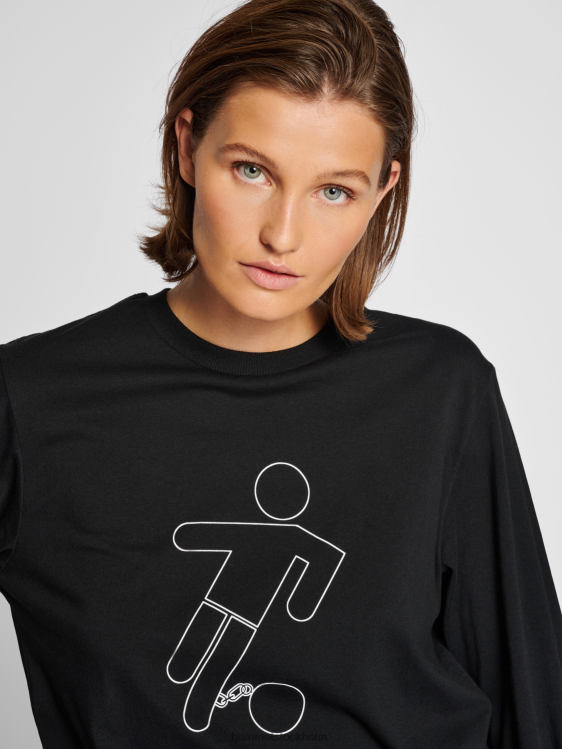 se Hummel unisex- hmlamnesty t-shirt l/s LL40V253 \"långärmad t-shirt\"