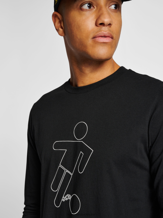 se Hummel unisex- hmlamnesty t-shirt l/s LL40V253 \"långärmad t-shirt\"