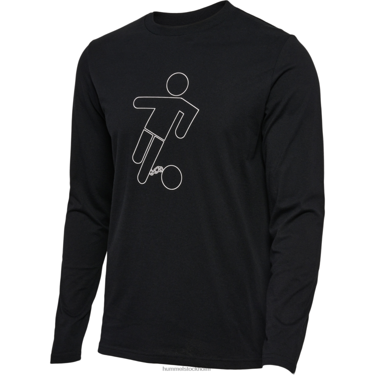 se Hummel unisex- hmlamnesty t-shirt l/s LL40V253 \"långärmad t-shirt\"